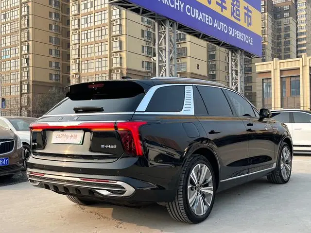 Hongqi Hongqi E-HS9 660km Qichang version six seats