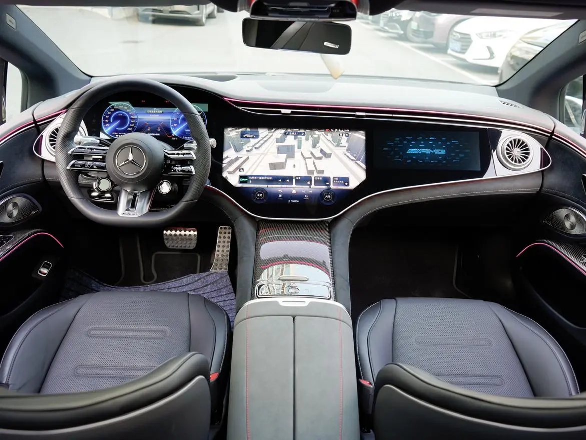 Mercedes-Benz Mercedes-Benz EQS AMG AMG EQS 53 4MATIC+