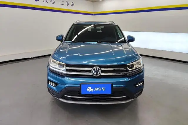 Volkswagen Tuyue Facelifted 330TSI four-wheel drive deluxe edition country VI