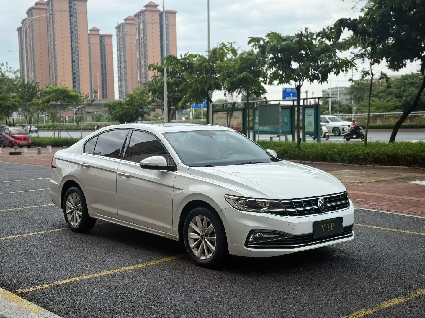 Volkswagen Bora 1.5L automatic fashion intelligent version