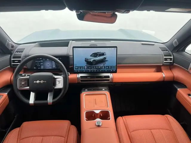 FANG CHENG BAO Titanium 7 190KM four-wheel drive Ultra version