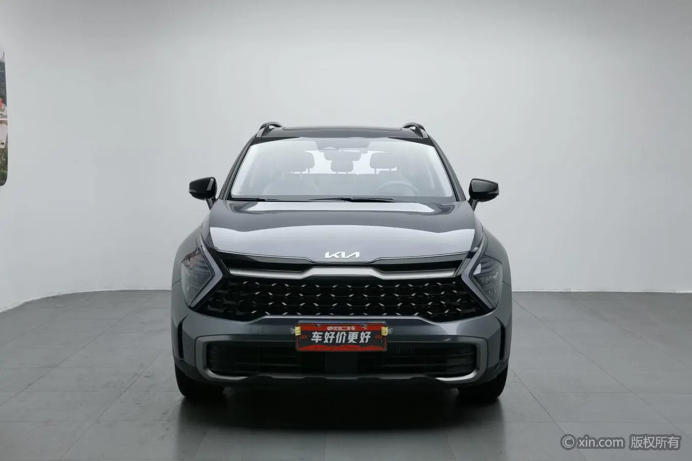Kia Lion Platinum expands the world 1.5T two-wheel drive Premium edition