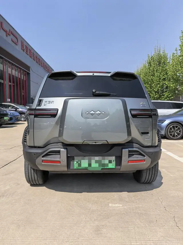 FANG CHENG BAO Titanium 3 501KM four-wheel drive Ultra version