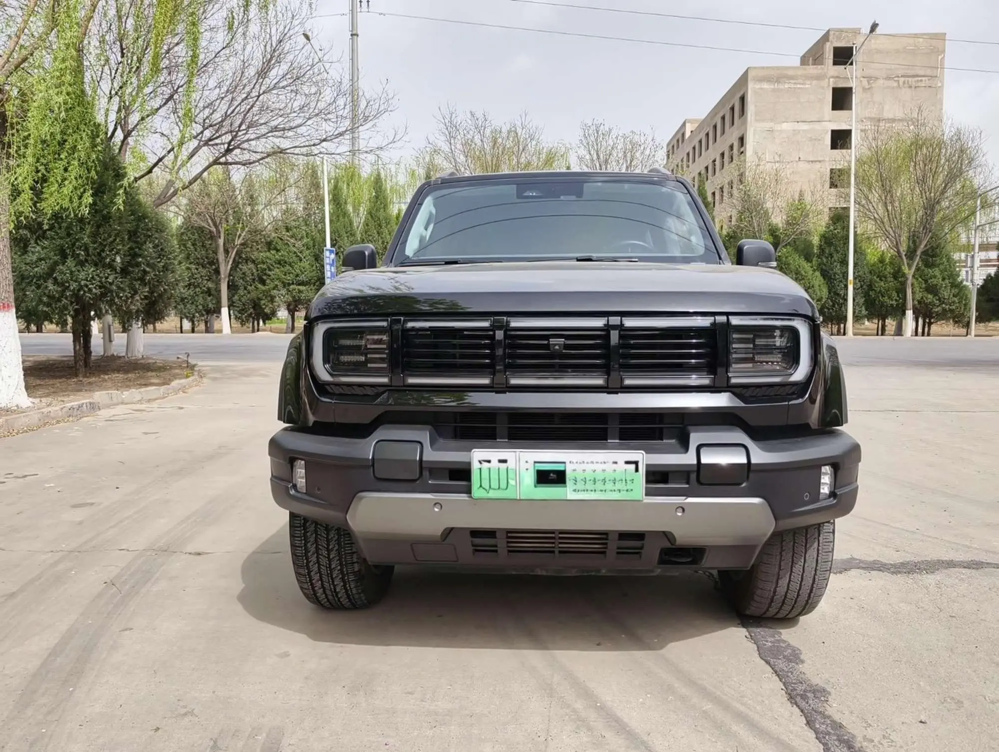 Beijing Beijing off-road BJ40 range extension Advanced version