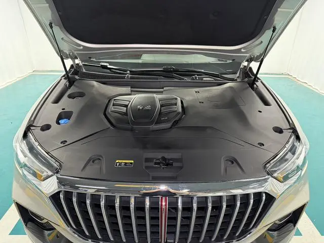 Hongqi Hongqi HS5 2.0T Zhilian flag collar four-wheel drive version