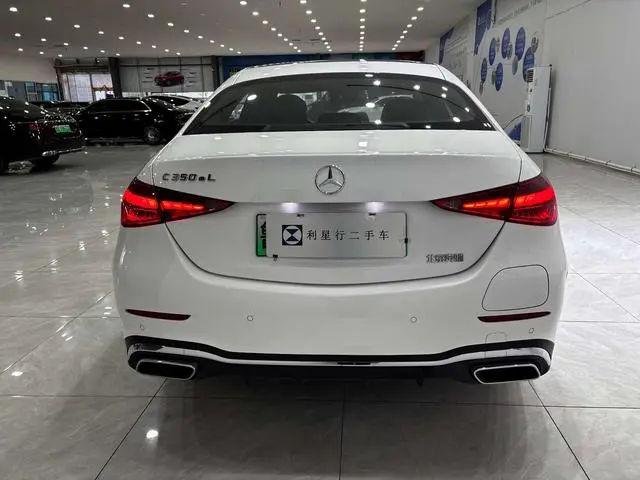 Mercedes-Benz Mercedes-Benz C-class PHEV C 350 eL
