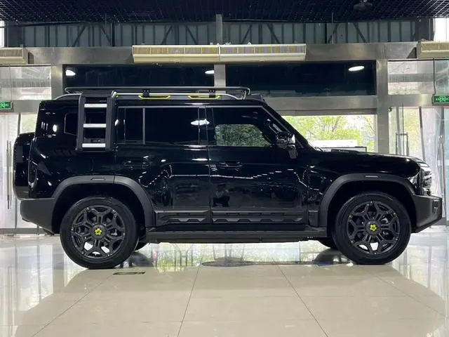 Jetour Jietu Shanhai T2 1.5TD DHT 208km two-wheel drive mountain version