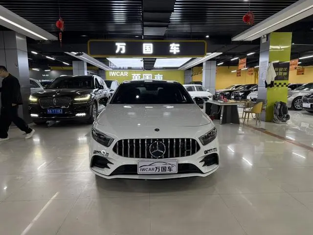 Mercedes-Benz Mercedes-Benz A-class AMG (imported) AMG A 35 4MATIC