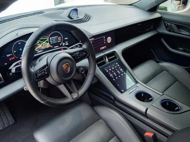 Porsche Taycan Taycan Turbo