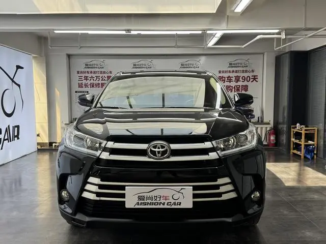 TOYOTA Highlander 2.0T four-wheel drive Elite edition 7-seater Country V