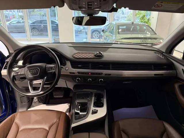 Audi Audi Q7 40 TFSI S line sporty