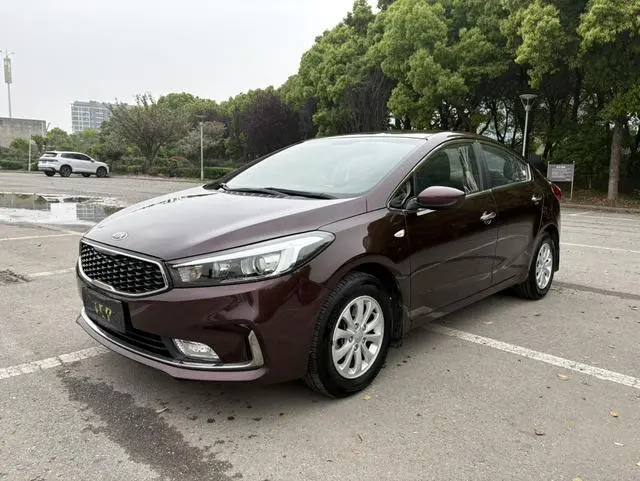Kia Kia K3 1.6L manual GL