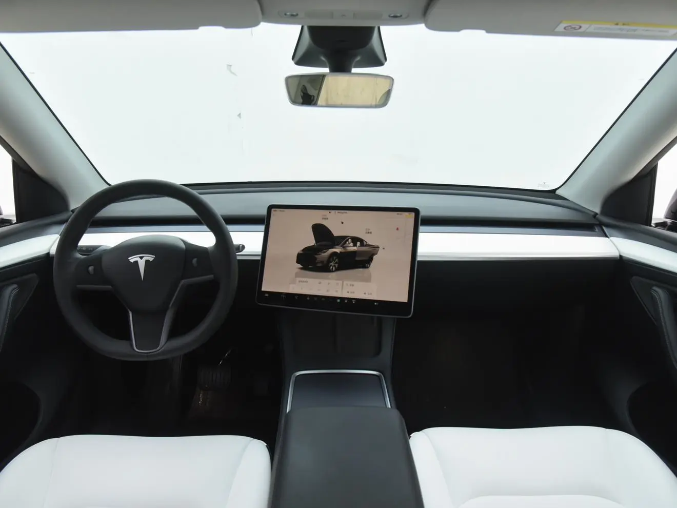 Tesla Model Y Facelifted rear-wheel drive version