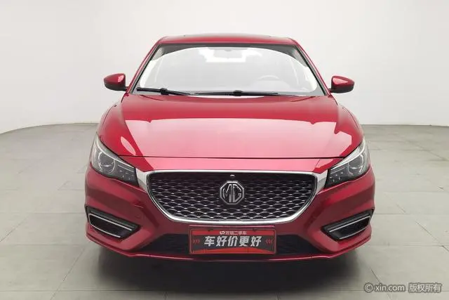 MG MG6 20T Automatic Elite Intelligent Version