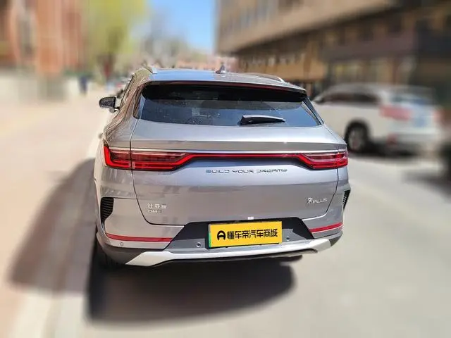 BYD Song PLUS DM DM-i 110KM two-wheel drive flagship PLUS