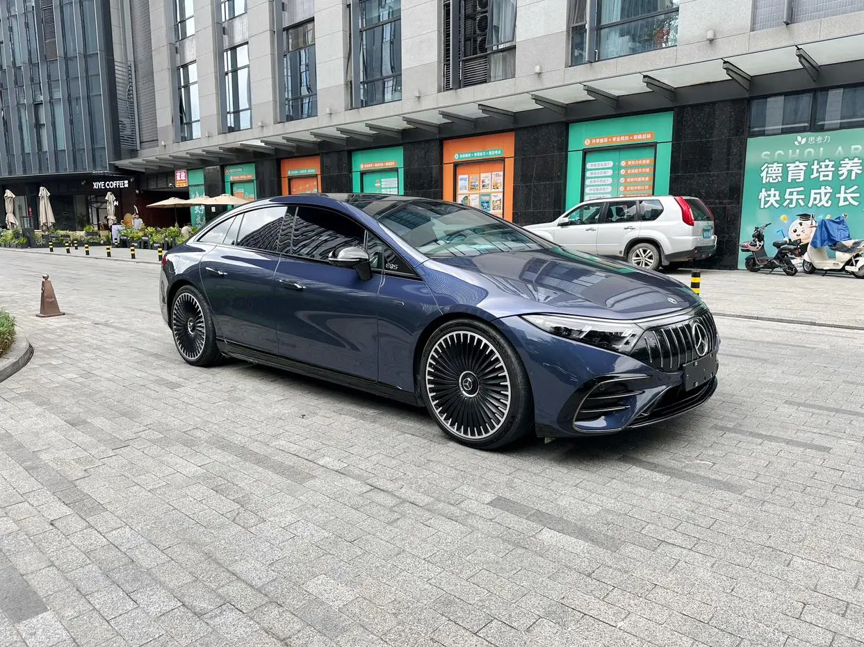 Mercedes-Benz Mercedes-Benz EQS AMG AMG EQS 53 4MATIC+