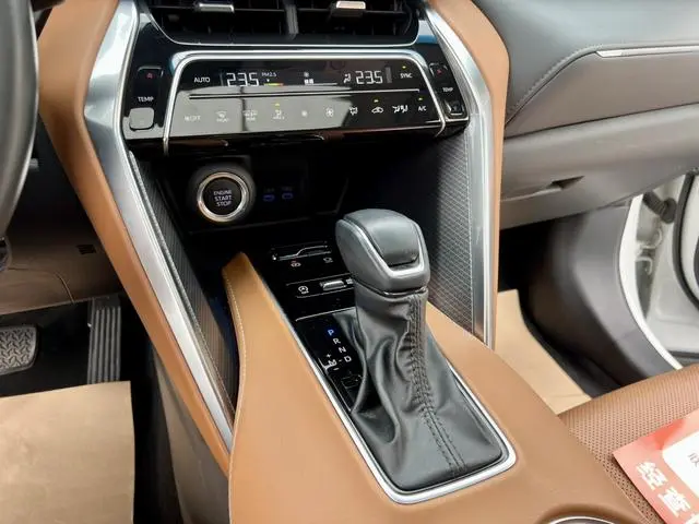 TOYOTA Weisha 2.0L CVT two-wheel drive premium edition
