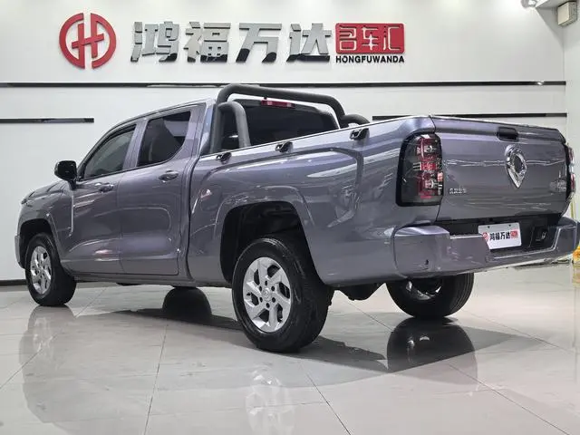 Great Wall King Kong Cannon 2.0T diesel 8AT two-wheel drive elite flat box GW4D20M