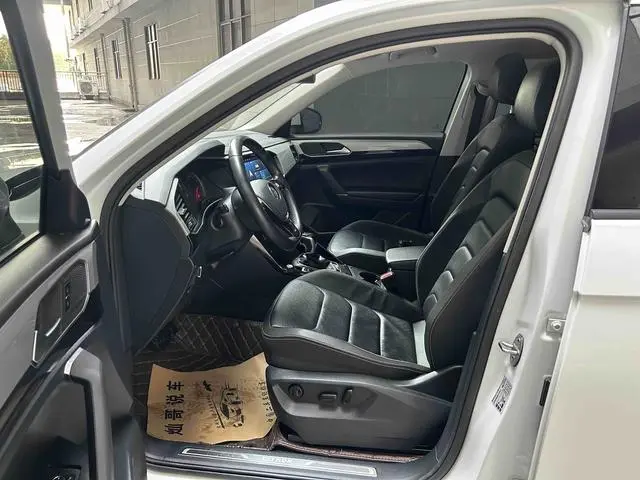 Volkswagen Tanyue 330TSI two-wheel drive luxury country VI