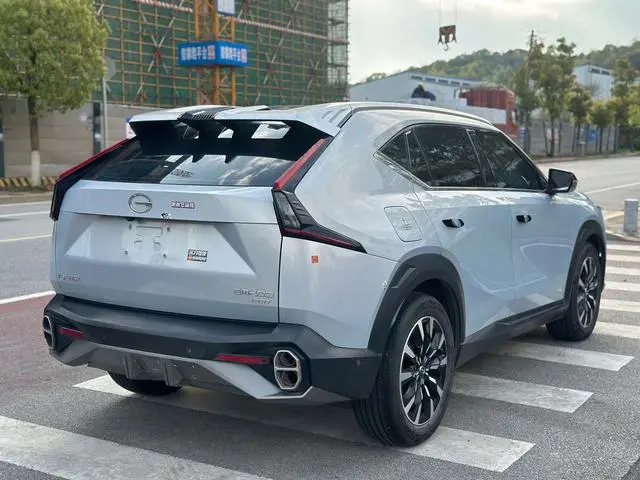 GAC Shadow cool 2.0T Neutron Star Max version