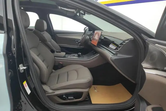 BYD Han DM DM four-wheel drive performance version luxury