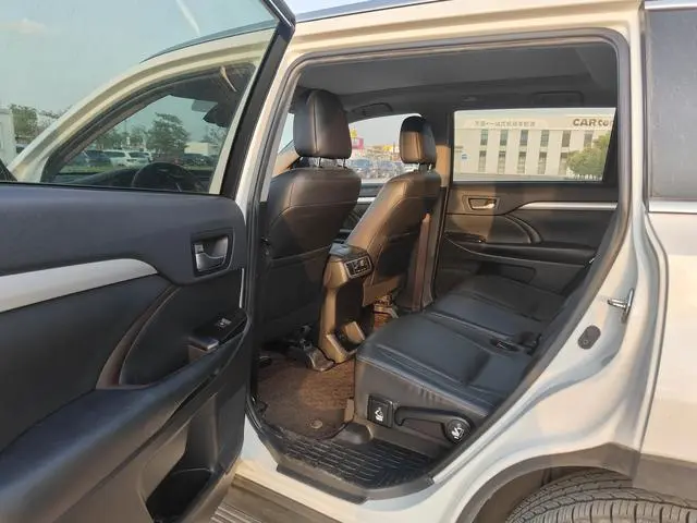 TOYOTA Highlander 2.0T four-wheel drive deluxe edition 7-seater Country VI