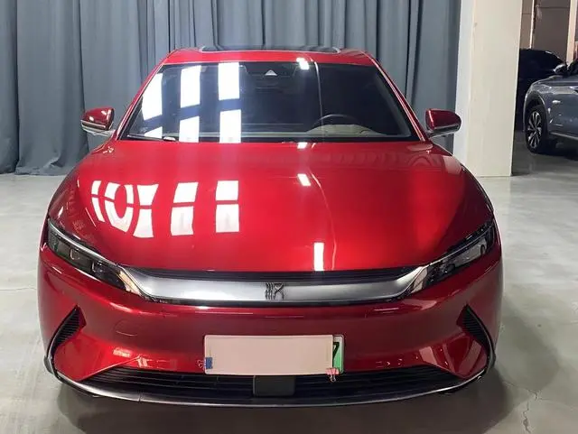 BYD Han EV Standard battery life version Luxury
