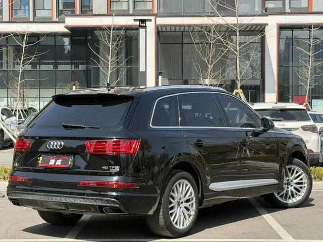 Audi Audi Q7 45 TFSI S line sporty