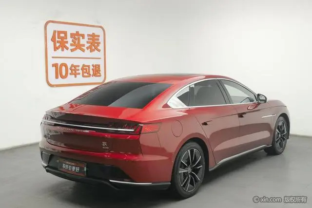 BYD Han EV Four-wheel drive high-performance version flagship