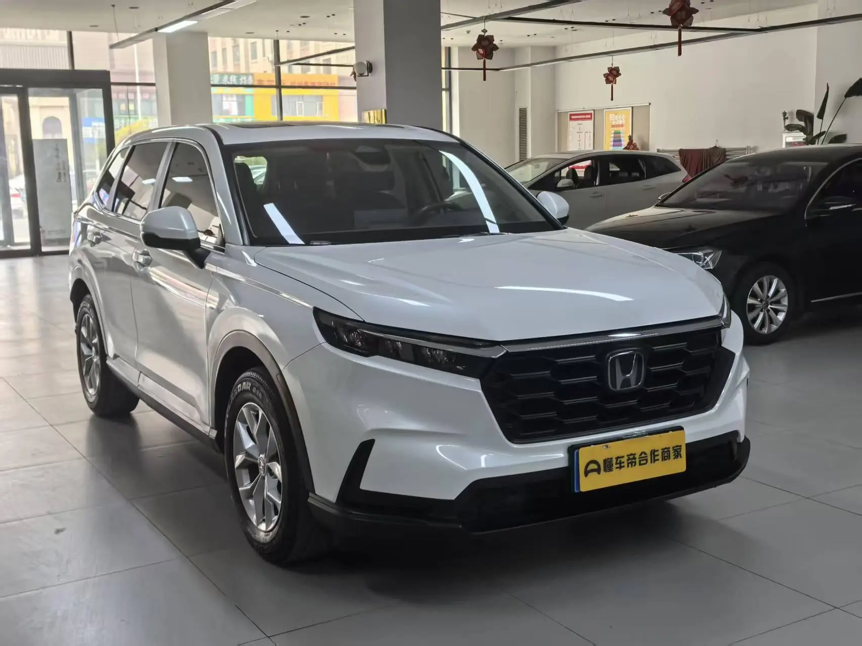 Honda Honda CR-V 240TURBO CVT two-wheel drive Fengshang 5-seater version