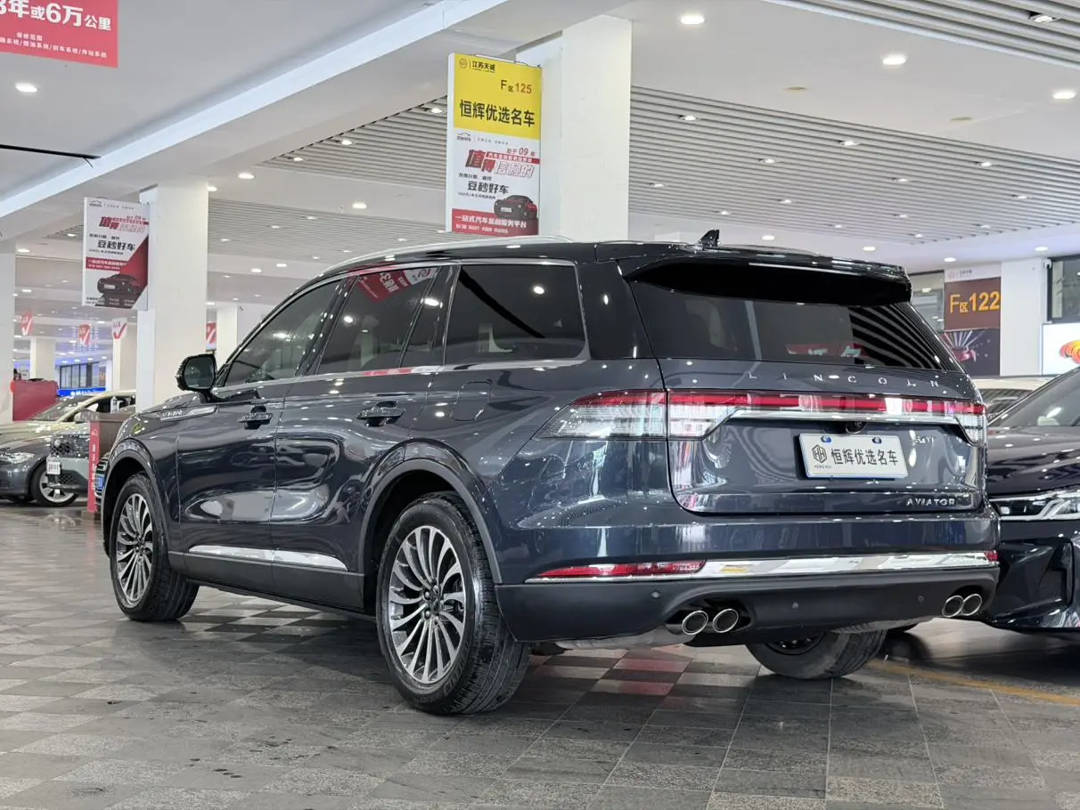 Lincoln Flying home 3.0T V6 four-wheel drive Zunya edition