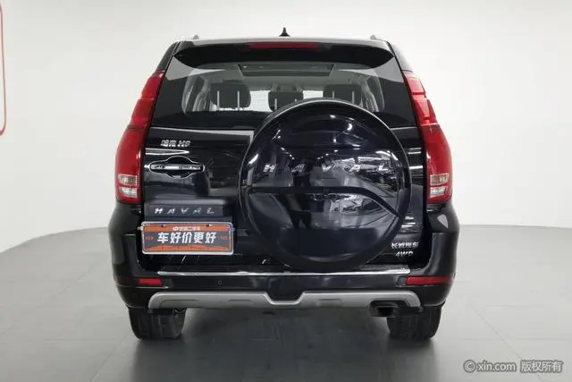 Haval Haval H9 2.0T gasoline four-wheel drive premium 7-seater