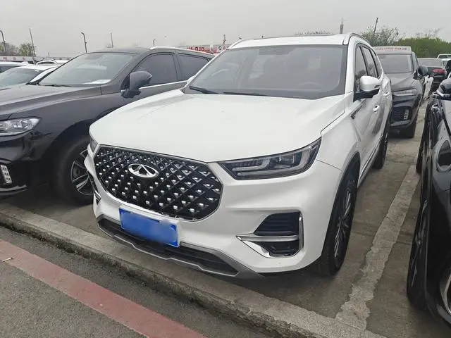 Chery Fulwin Tiggo 8 PLUS 290TGDI DCT Pride Edition+