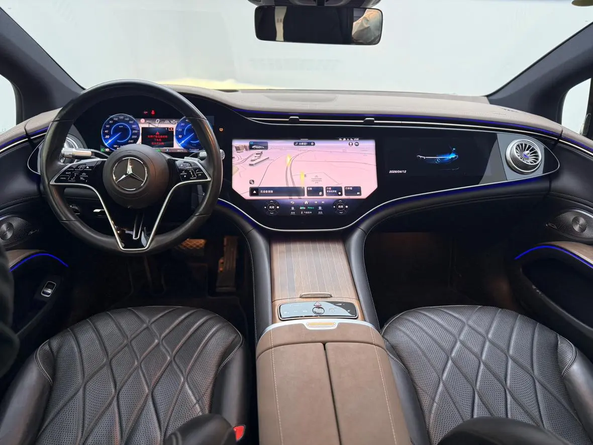 Mercedes-Benz Mercedes-Benz EQS EQS 580 4MATIC