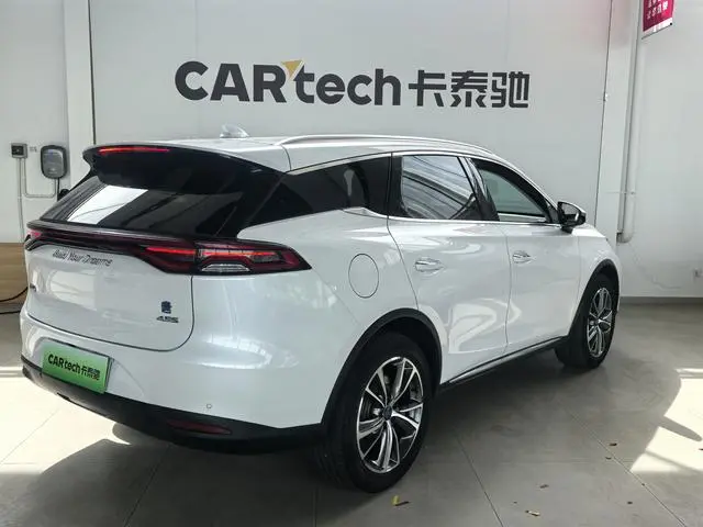 BYD Tang DM DM 2.0T full-time four-wheel drive Zhilian Chuangxiang type 7-seater country VI