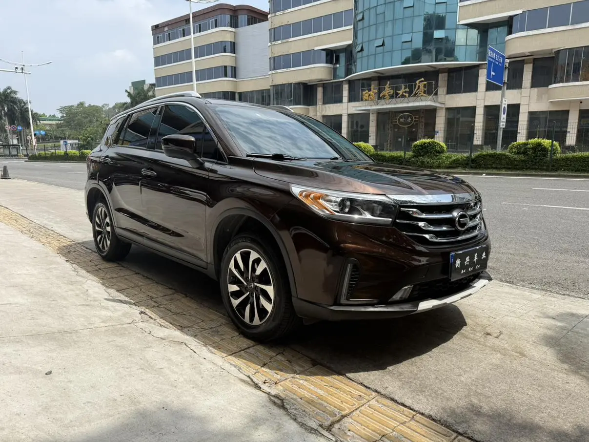 GAC Trumpchi GS4 235T automatic two-wheel drive elite edition