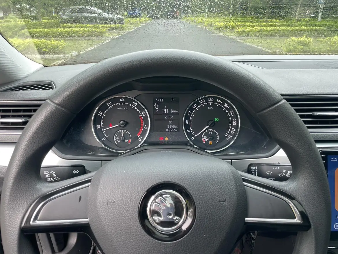 Skoda Speed pie ZI330 DSG Chuangxing Edition