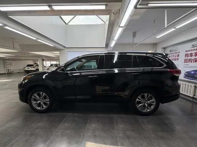 TOYOTA Highlander 2.0T four-wheel drive Elite edition 7-seater Country V