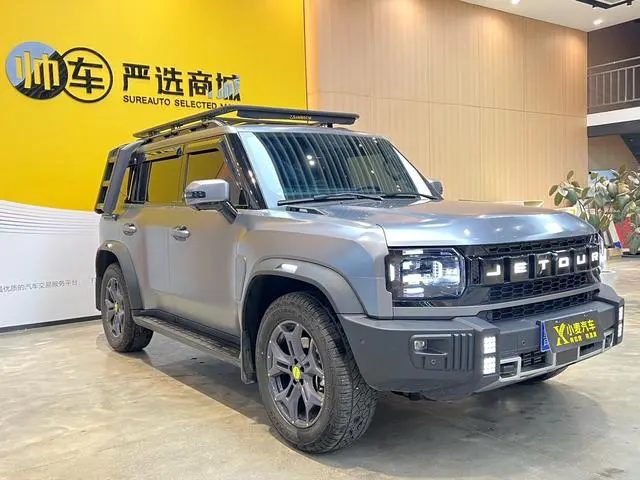 Chery Jetour Jet Traveler 2.0TD four-wheel drive crossing PRO+