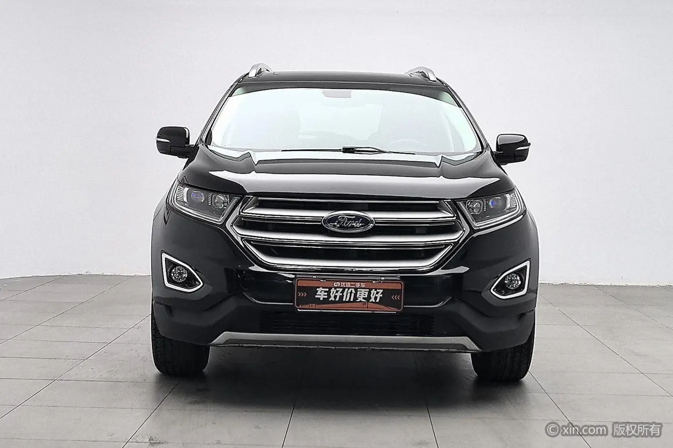 Ford Sharp World EcoBoost 245 two-wheel drive Hao Rui type 7-seater country V