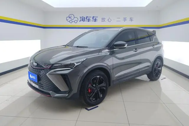 Geely Binyue Binyue COOL 1.5T DCT engine