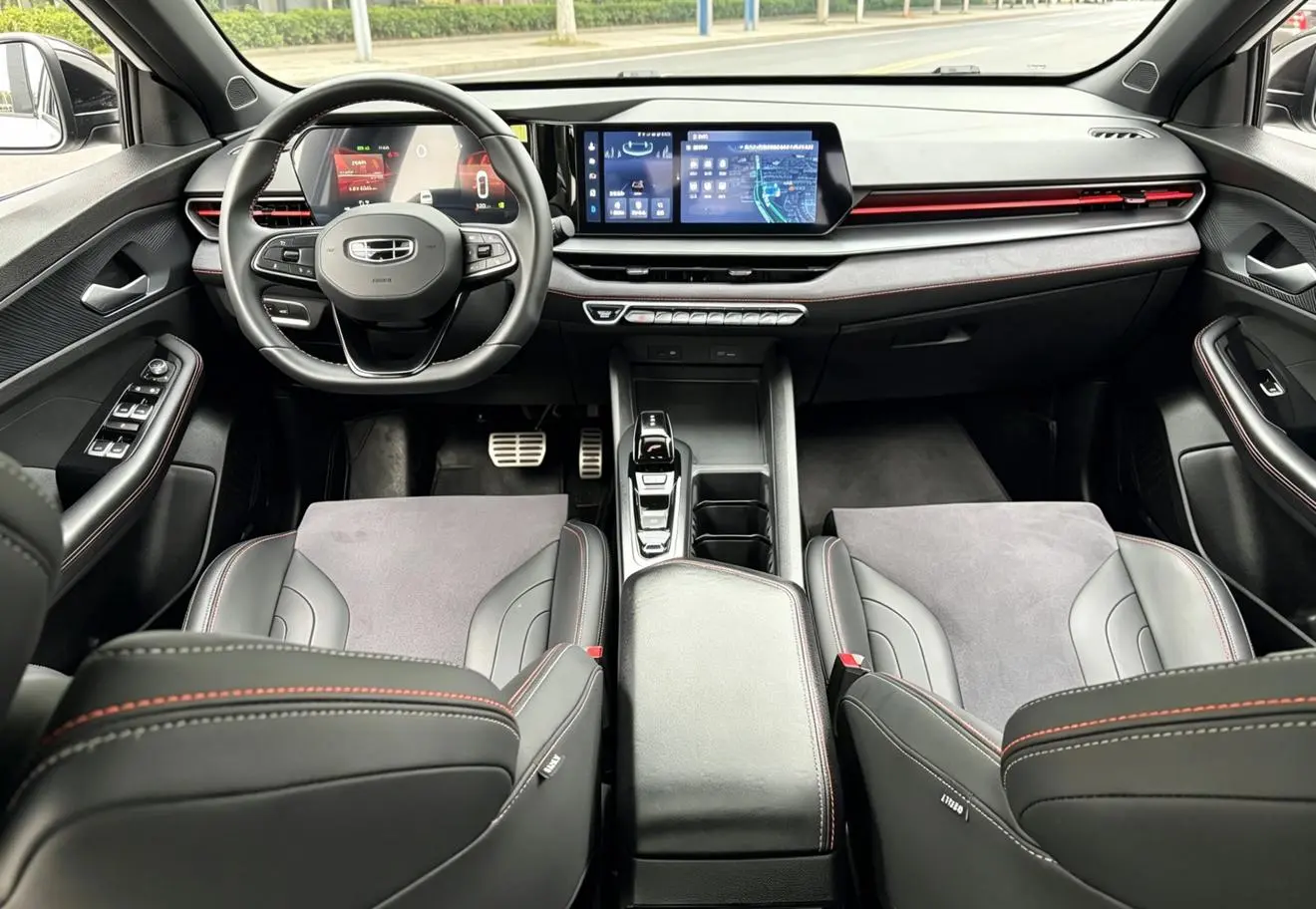 Geely Binrui Binrui COOL 1.5T DCT switch Version