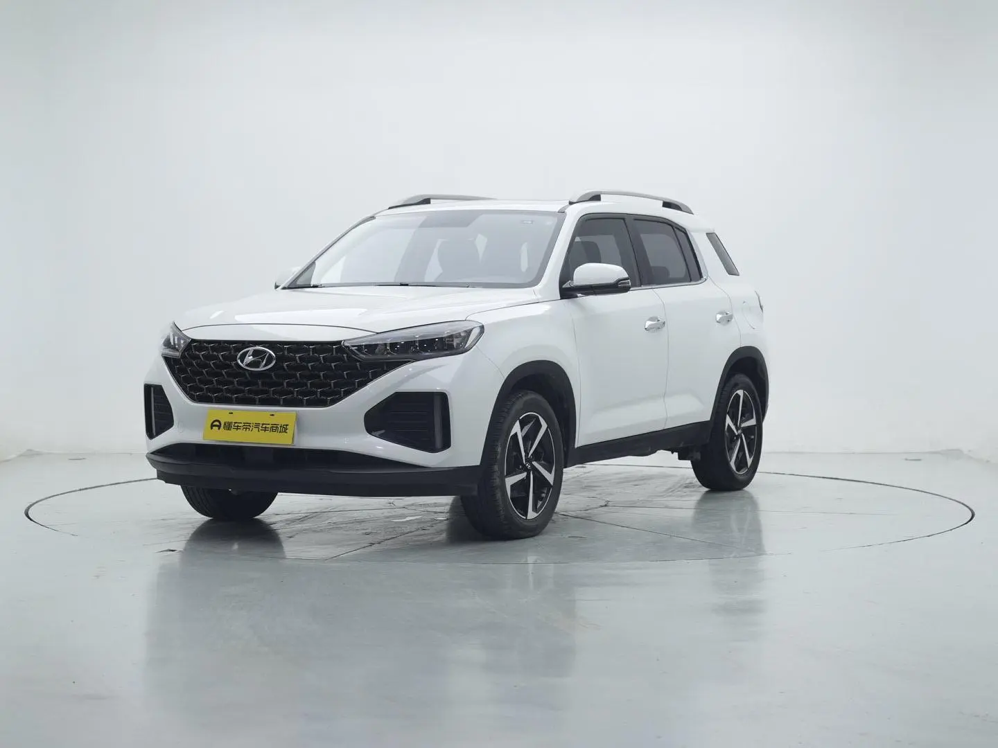 Hyundai Hyundai ix35 240T GDi DCT two-wheel drive leading version GLS