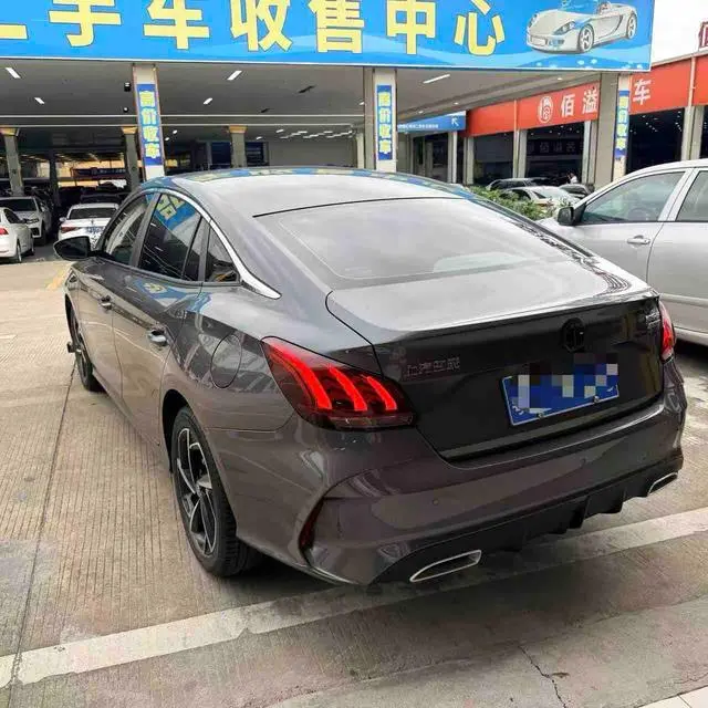 MG MG5 300TGI DCT Green Luxury Luxury Edition