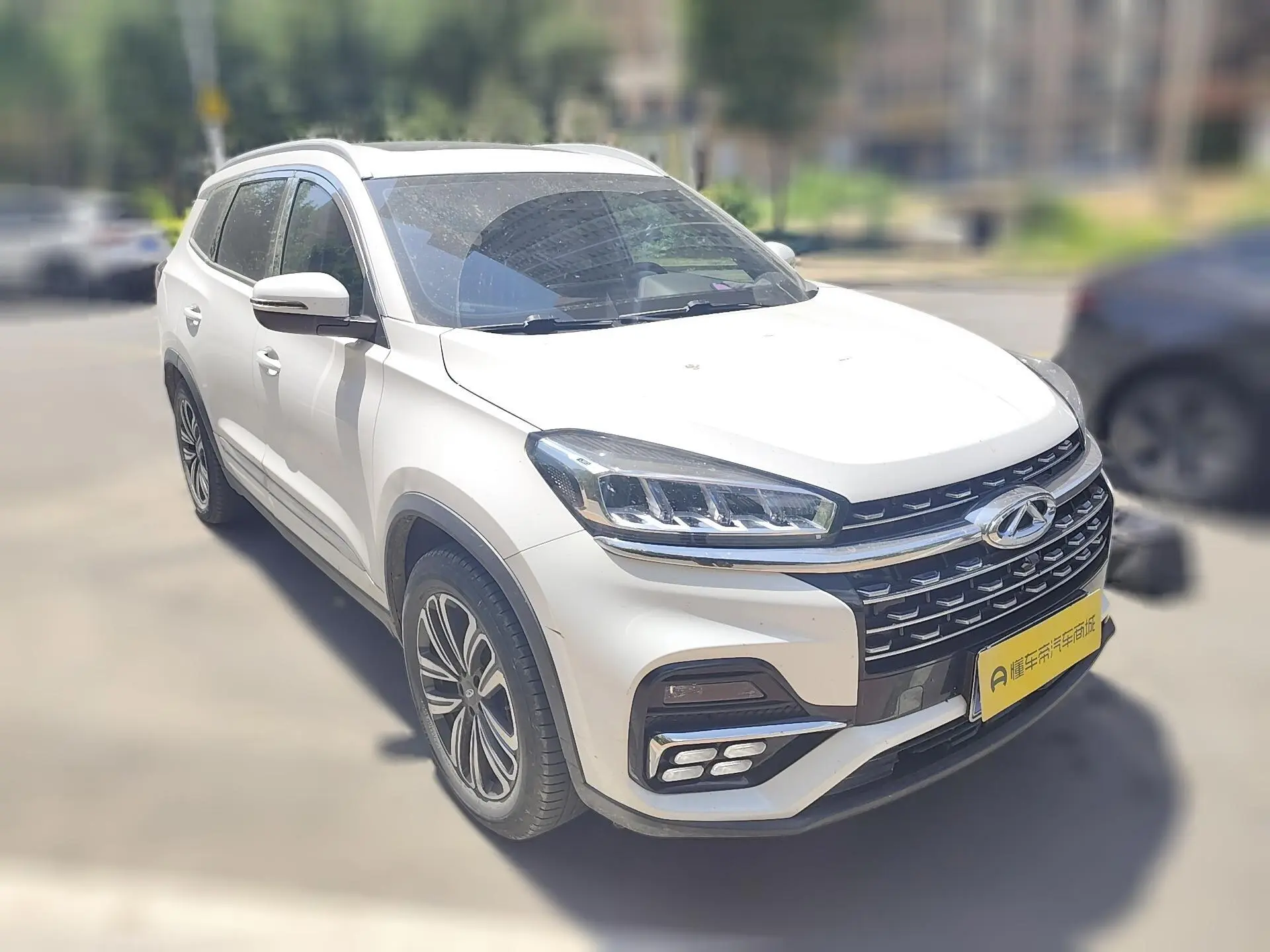 Chery Fulwin Tiggo 8 Kunpeng version 290TGDI automatic wind-by-wind version+