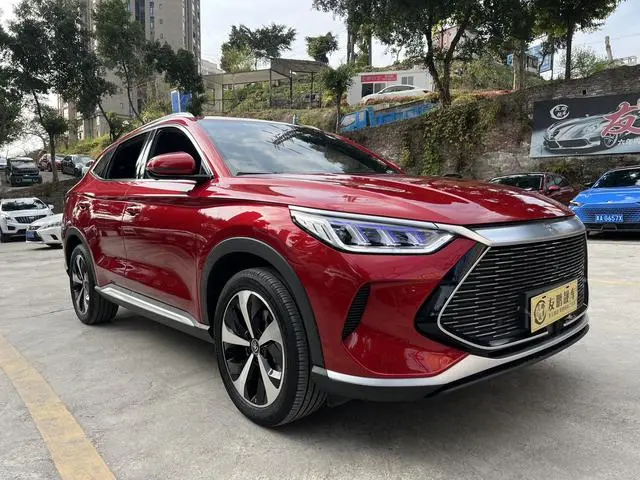 BYD Song PLUS DM DM-i 110KM two-wheel drive flagship PLUS