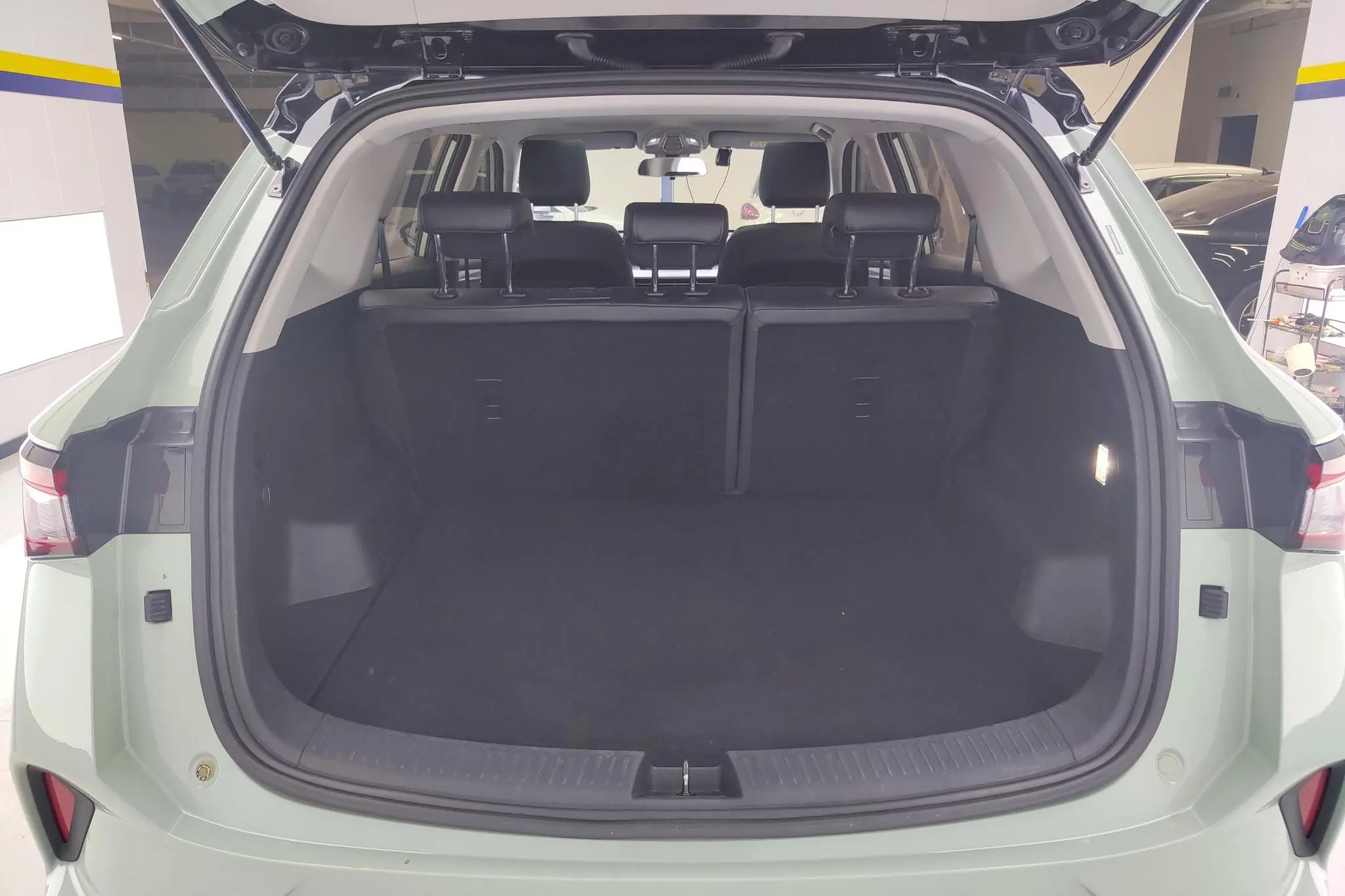 Wuling Wuling Xingchen 1.5T automatic star Obsidian version
