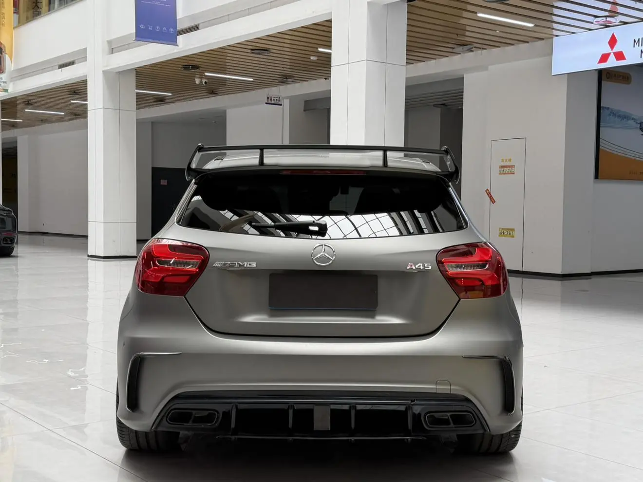 Mercedes-Benz Mercedes-Benz A-class AMG (imported) AMG A 45 4MATIC Dark Night Thunder Limited Edition