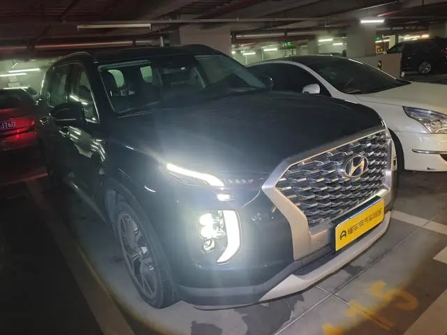 Hyundai Paristi 3.5L four-wheel drive automatic GLS