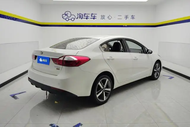 Kia Kia K3 1.6L automatic 15th Anniversary Special Edition GLS